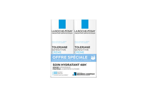 2x Toleriane Sensitive Soin Cr&egrave;me Hydratant Apaisant Protecteur - Toleriane | L'Or&eacute;al Dermatological Beauty Partner Shop