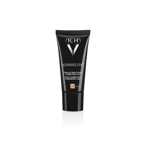 Dermablend Fond de teint fluide correcteur Tube - Teinte 20 VANILLA - Maquillage | L'Or&eacute;al Dermatological Beauty Partner Shop