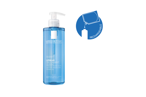 Lipikar Gel lavant apaisant protecteur - Gels, Huiles & Cr&egrave;mes de douche | L'Or&eacute;al Dermatological Beauty Partner Shop