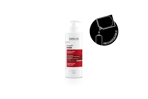 Dercos Technique Shampooing Energy+ grand format - Capillaire | L'Oréal Dermatological Beauty Partner Shop