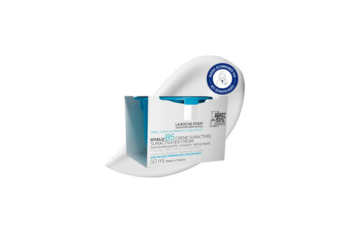 Hyalu B5 Cr&egrave;me Suractiv&eacute;e Recharge Raffermissante - Nos &eacute;co-recharges 💚 | L'Or&eacute;al Dermatological Beauty Partner Shop