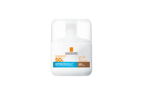 Anthelios UVAIR S&eacute;rum Solaire Teint&eacute; SPF50 Teinte Dark - Anthelios | L'Or&eacute;al Dermatological Beauty Partner Shop