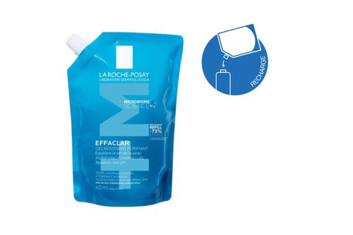 Effaclar Gel moussant purifiant Ecorecharge - Effaclar | L'Or&eacute;al Dermatological Beauty Partner Shop