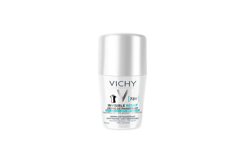 Dermo-d&eacute;transpirant Invisible Protect 72h - BRI Vichy D&eacute;odorants Unitaires | L'Or&eacute;al Dermatological Beauty Partner Shop
