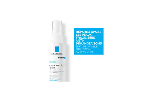 Cicaplast Spray B5 réparateur apaisant anti-démangeaisons - En prescription | L'Oréal Dermatological Beauty Partner Shop
