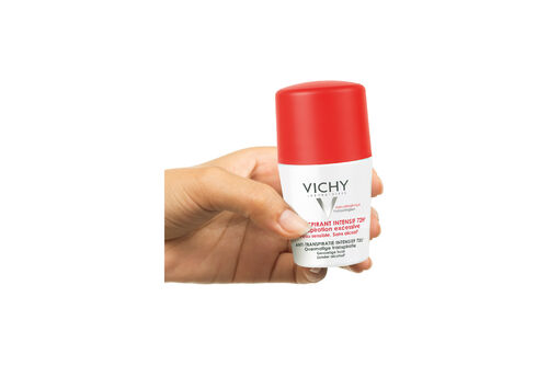 D&eacute;transpirant intensif 72h Roll-on - BRI Vichy D&eacute;odorants Unitaires | L'Or&eacute;al Dermatological Beauty Partner Shop