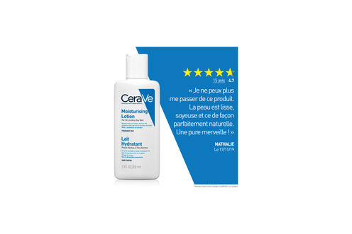 Lait Hydratant visage et corps 88 ml - Soins Corps | L'Oréal Dermatological Beauty Partner Shop