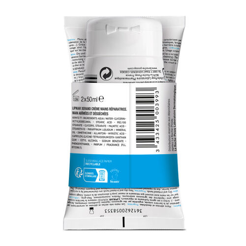 2x Lipikar Xerand Cr&egrave;mes mains - Lipikar | L'Or&eacute;al Dermatological Beauty Partner Shop