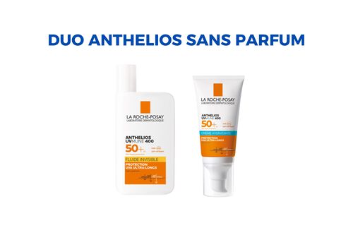 Duo Anthelios Sans Parfum SPF50 - La Roche Posay | L'Or&eacute;al Dermatological Beauty Partner Shop