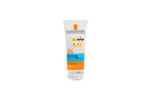 Anthelios Lait Solaire Enfants SPF50+ 250ml - Éco-responsables 🍃 | L'Oréal Dermatological Beauty Partner Shop
