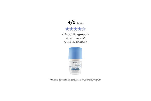 D&eacute;odorant bille min&eacute;ral 48h actif anti-odeur d'origine naturelle - D&eacute;odorants-Dermo-Tol&eacute;rance | L'Or&eacute;al Dermatological Beauty Partner Shop