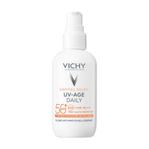 Capital Soleil UV-Age DAILY SPF50 Flacon gand format - Typologie | L'Or&eacute;al Dermatological Beauty Partner Shop
