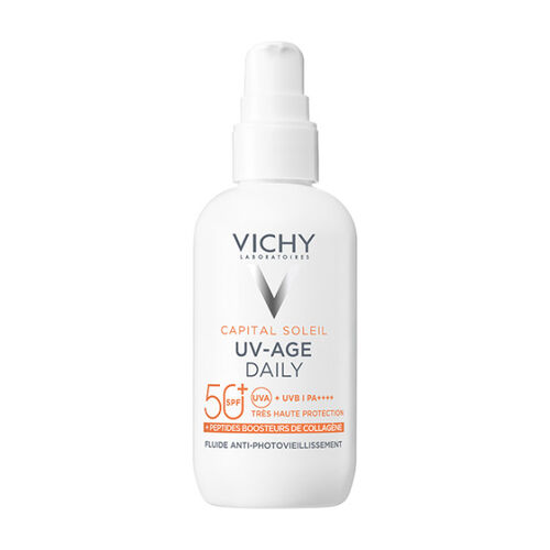 Capital Soleil UV-Age DAILY SPF50 Flacon gand format - Typologie | L'Or&eacute;al Dermatological Beauty Partner Shop