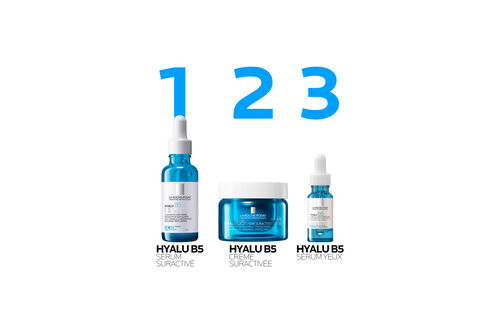 Hyalu B5 Cr&egrave;me Suractiv&eacute;e Raffermissante - BRI La Roche-Posay Hyalu B5 | L'Or&eacute;al Dermatological Beauty Partner Shop