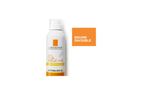 Anthelios Cr&egrave;me Solaire Brume Invisible Corps SPF50 A&eacute;rosol Avec Parfum - Anthelios | L'Or&eacute;al Dermatological Beauty Partner Shop