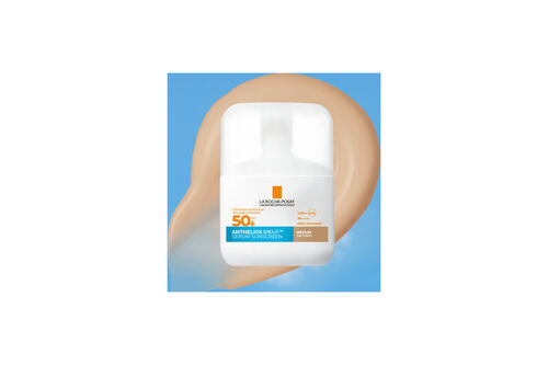 Anthelios UVAIR S&eacute;rum Solaire Teint&eacute; SPF50 Teinte Medium - Anthelios | L'Or&eacute;al Dermatological Beauty Partner Shop