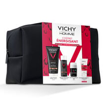 Vichy Homme Trousse Soins du Corps - Gels, Huiles & Cr&egrave;mes de douche | L'Or&eacute;al Dermatological Beauty Partner Shop
