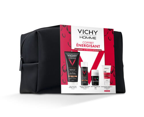 Vichy Homme Trousse Rituel Energisant - Vichy | L'Or&eacute;al Dermatological Beauty Partner Shop