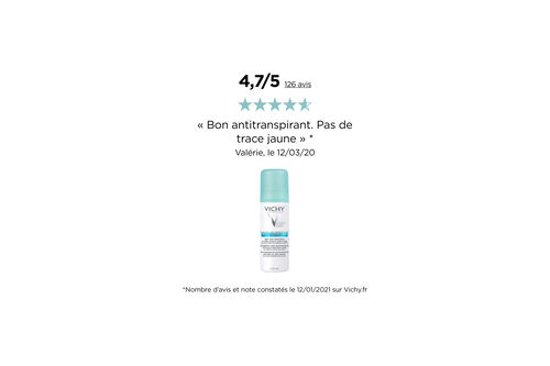 2x D&eacute;odorant A&eacute;rosol 48h Anti-Transpirant Anti-Traces - D&eacute;odorants-Dermo-Tol&eacute;rance | L'Or&eacute;al Dermatological Beauty Partner Shop