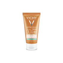 Capital Soleil BB émulsion toucher sec teintée SPF50 Tube 50ml - Solaire | L'Oréal Dermatological Beauty Partner Shop