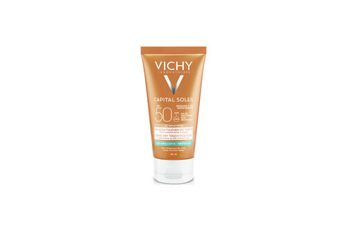 Capital Soleil BB &eacute;mulsion toucher sec teint&eacute;e SPF50 Tube - Capital Soleil | L'Or&eacute;al Dermatological Beauty Partner Shop