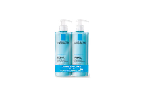 Lipikar Surgras Crème lavante - Peaux sèches à très sèches | L'Oréal Dermatological Beauty Partner Shop