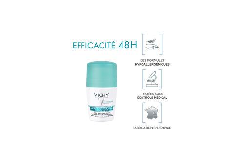 2x Bille Anti-Transpirant 48H Anti-Traces - D&eacute;odorants-Dermo-Tol&eacute;rance | L'Or&eacute;al Dermatological Beauty Partner Shop
