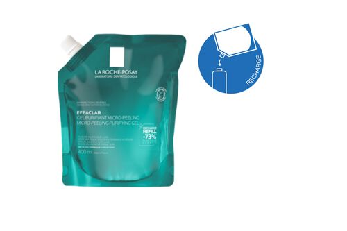 Effaclar Gel Micropeeling Ecorecharge - Effaclar | L'Or&eacute;al Dermatological Beauty Partner Shop