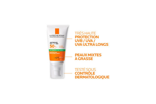 Anthelios UVMune 400 Oil Control Gel-Cr&egrave;me SPF50 - Anthelios | L'Or&eacute;al Dermatological Beauty Partner Shop