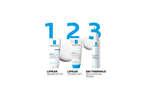 Lipikar Syndet AP+ Cr&egrave;me lavante petit format - Peaux s&egrave;ches &agrave; tr&egrave;s s&egrave;ches | L'Or&eacute;al Dermatological Beauty Partner Shop