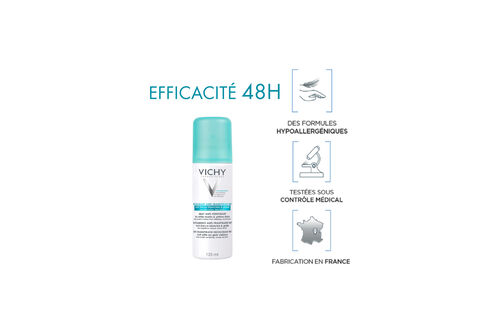 2x D&eacute;odorant A&eacute;rosol 48h Anti-Transpirant Anti-Traces - D&eacute;odorants-Dermo-Tol&eacute;rance | L'Or&eacute;al Dermatological Beauty Partner Shop