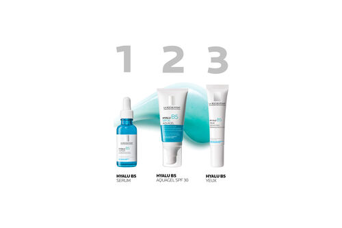 Hyalu B5 SPF30 Aquagel Soin Protecteur - Anti-&acirc;ge | L'Or&eacute;al Dermatological Beauty Partner Shop