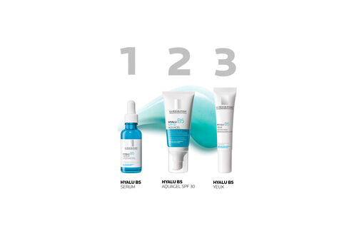 Hyalu B5 SPF30 Aquagel Soin Protecteur - Anti-âge Hyalu B5 SPF30 Aquagel Soin Protecteur - Anti-âge | L'Oréal Dermatological Beauty Partner Shop