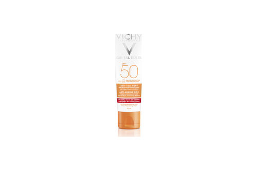 Capital Soleil Anti-&acirc;ge 3-en-1 SPF50 Tube - Anti-&acirc;ge | L'Or&eacute;al Dermatological Beauty Partner Shop