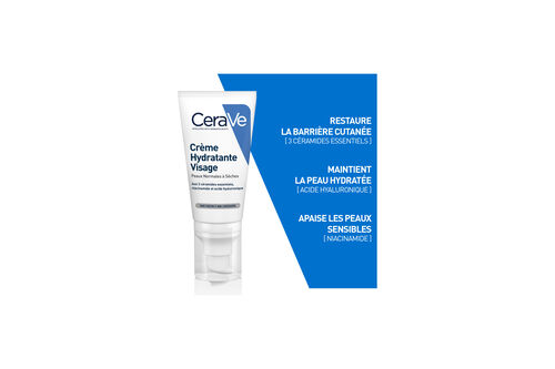Cr&egrave;me Hydratante Visage peaux normales &agrave; s&egrave;ches - Nos produits stars ✨ | L'Or&eacute;al Dermatological Beauty Partner Shop