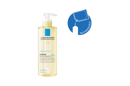 Lipikar Huile lavante AP+ - Peaux s&egrave;ches &agrave; tr&egrave;s s&egrave;ches | L'Or&eacute;al Dermatological Beauty Partner Shop