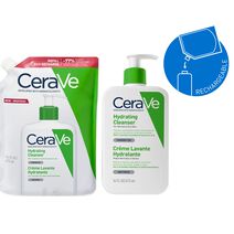 Cr&egrave;me lavante flacon et &eacute;corecharge - Nos &eacute;co-recharges | L'Or&eacute;al Dermatological Beauty Partner Shop