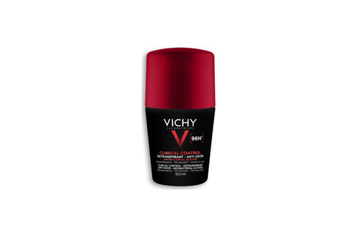 D&eacute;transpirant Vichy Homme anti-odeur - Roll-on - D&eacute;odorants-Dermo-Tol&eacute;rance | L'Or&eacute;al Dermatological Beauty Partner Shop