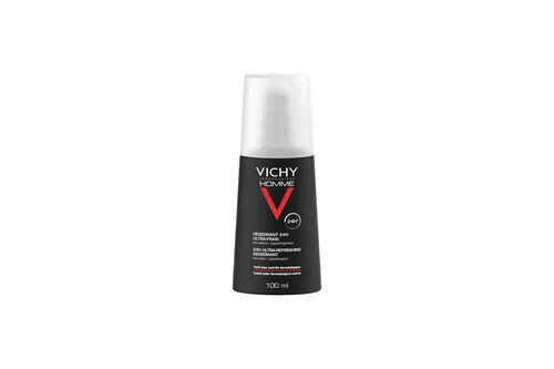 D&eacute;odorant Vichy Homme Vaporisateur Ultra-Frais - D&eacute;odorants-Dermo-Tol&eacute;rance | L'Or&eacute;al Dermatological Beauty Partner Shop