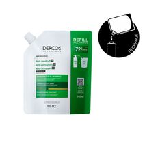 Dercos Shampoing Antipelliculaire DS Cheveux secs Ecorecharge - Capillaire | L'Oréal Dermatological Beauty Partner Shop