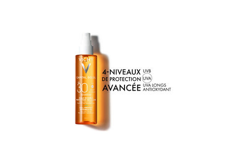 Capital Soleil Huile invisible de protection cellulaire SPF30 - Autres | L'Or&eacute;al Dermatological Beauty Partner Shop