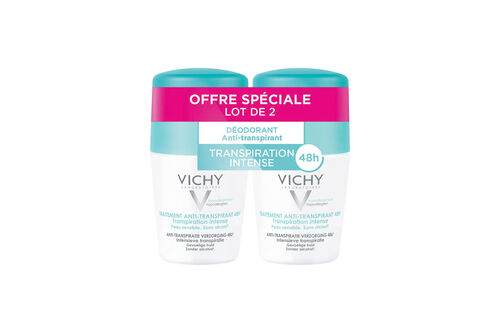 2x Anti-transpirants bille - D&eacute;odorants-Dermo-Tol&eacute;rance | L'Or&eacute;al Dermatological Beauty Partner Shop
