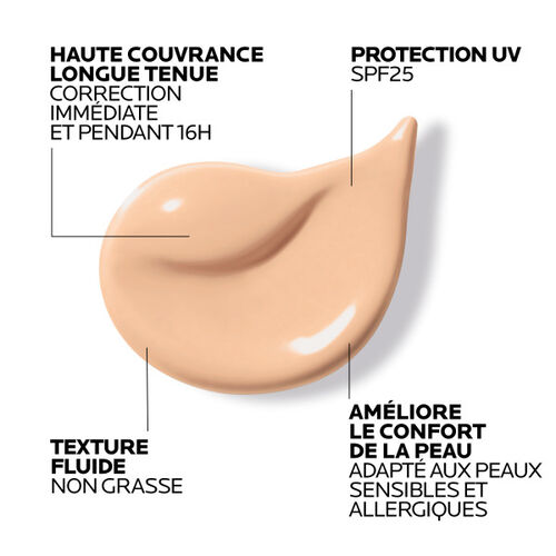 Toleriane Fond de teint fluide SPF25 - Teinte 9 - Toleriane Maquillage | L'Or&eacute;al Dermatological Beauty Partner Shop