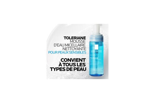 Toleriane Mousse d'Eau Micellaire Nettoyante D&eacute;maquillante - Visage | L'Or&eacute;al Dermatological Beauty Partner Shop