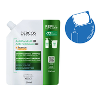 Dercos Technique Antipelliculaire DS cheveux gras Ecorecharge - Capillaire | L'Or&eacute;al Dermatological Beauty Partner Shop