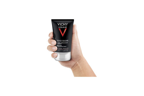Vichy Homme SENSI BAUME - Peaux sensibles - Vichy Homme | L'Or&eacute;al Dermatological Beauty Partner Shop