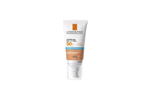 Anthelios UVMune 400 Cr&egrave;me Hydratante Teint&eacute;e Avec Parfum SPF50 - Anthelios | L'Or&eacute;al Dermatological Beauty Partner Shop
