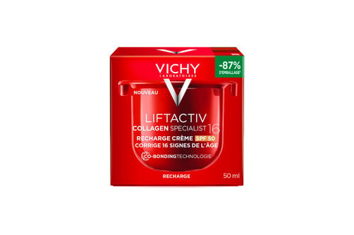 Liftactiv Collagen Specialist 16 Cr&egrave;me SPF 50 Recharge - Visage | L'Or&eacute;al Dermatological Beauty Partner Shop