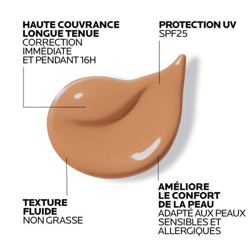 Toleriane Fond de teint fluide SPF25 - Teinte 10,5 - Toleriane Maquillage | L'Or&eacute;al Dermatological Beauty Partner Shop