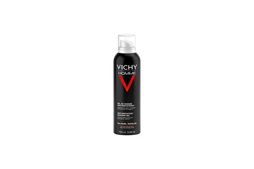 Vichy Homme Gel de rasage - Anti-Irritation - Vichy Homme | L'Or&eacute;al Dermatological Beauty Partner Shop